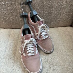 Vans Old Skool Pink Suede